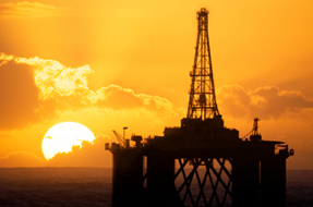 Offshore Oil Rig